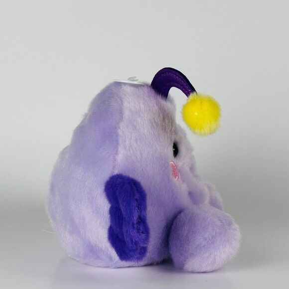 Aurora World Plush - Palm Pals - Blinky Angler Fish (5 inch) - Stuffed Plush - Picture 4 of 5